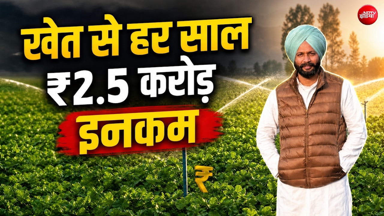 Success Story: दोस्त छोड़कर चले गए कनाडा-US, यादवीर ने खेतों में लगाया दिमाग, होने लगी 2.5 करोड़ की कमाई