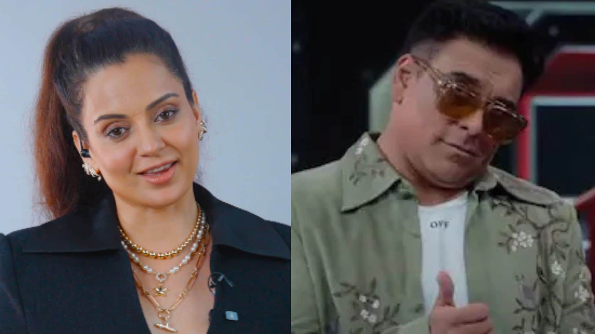 Kangana Ranaut Schools Ram Kapoor Over His Attitude On Lock Upp 2
