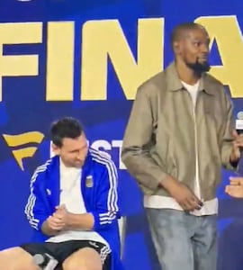 Did Kevin Durant Ignore Lionel Messi? Viral Video From Event Sparks Massive Debate