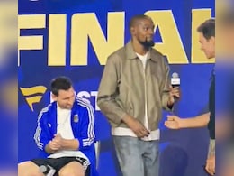 Did Kevin Durant Ignore Lionel Messi? Viral Video From Event Sparks Massive Debate