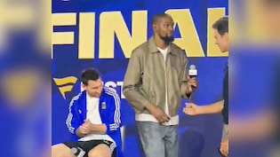 Did Kevin Durant Ignore Lionel Messi? Viral Video From Event Sparks Massive Debate