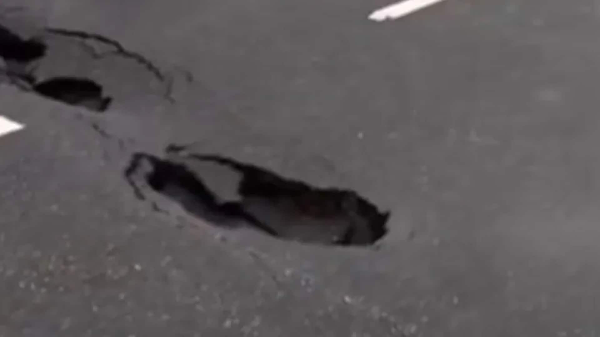 Delhi-Dehradun Expressway Section Caves In Near Shamli; Highway Authority Blames Locals