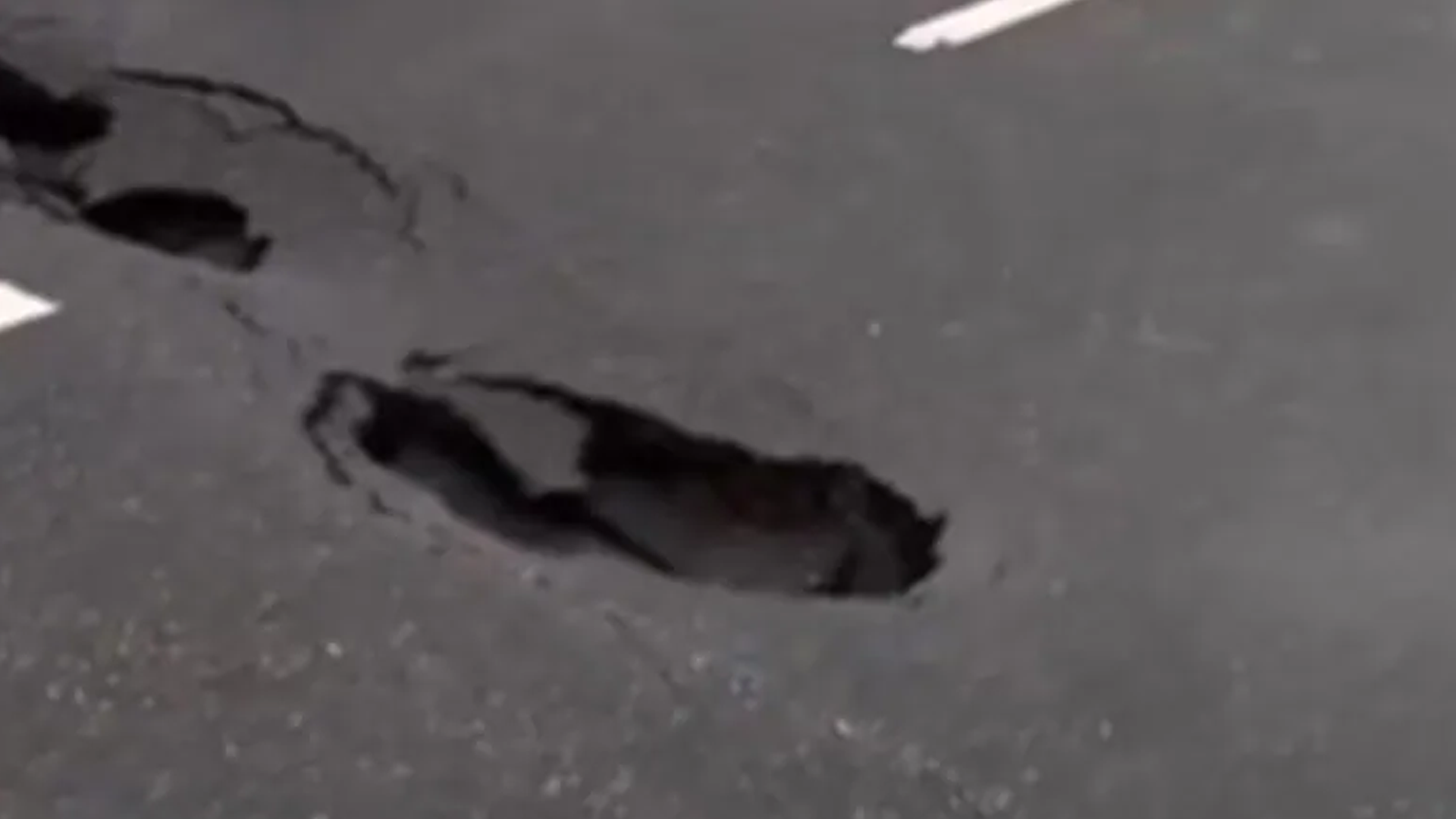 Delhi-Dehradun Expressway Section Caves In Near Shamli; Highway Authority Blames Locals