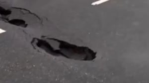 Delhi-Dehradun Expressway Section Caves In Near Shamli; Highway Authority Blames Locals