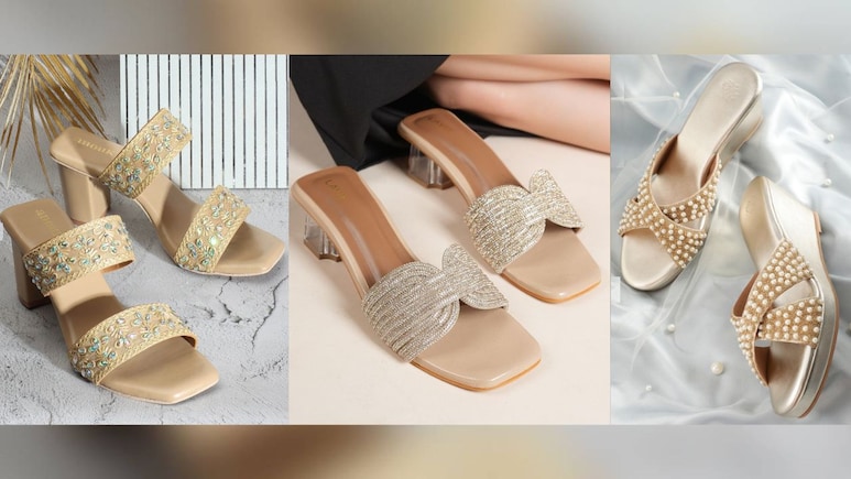 शादी से लेकर फेस्टिव सीजन तक छा जाएंगी ये स्टाइलिश और खूबसूरत Ethnic Heels, कीमत ₹999 से भी है बेहद कम
