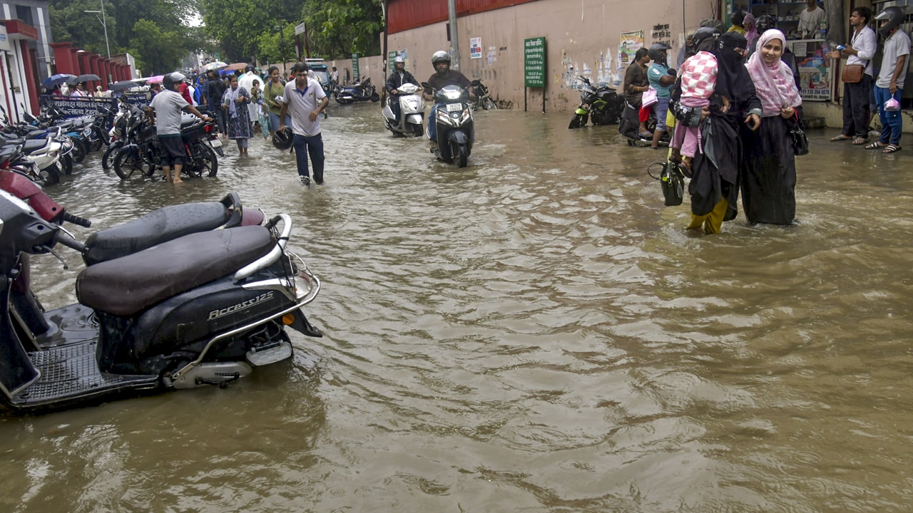 Monsoon Intensifies Across India, IMD Issues Red Alerts In Several States