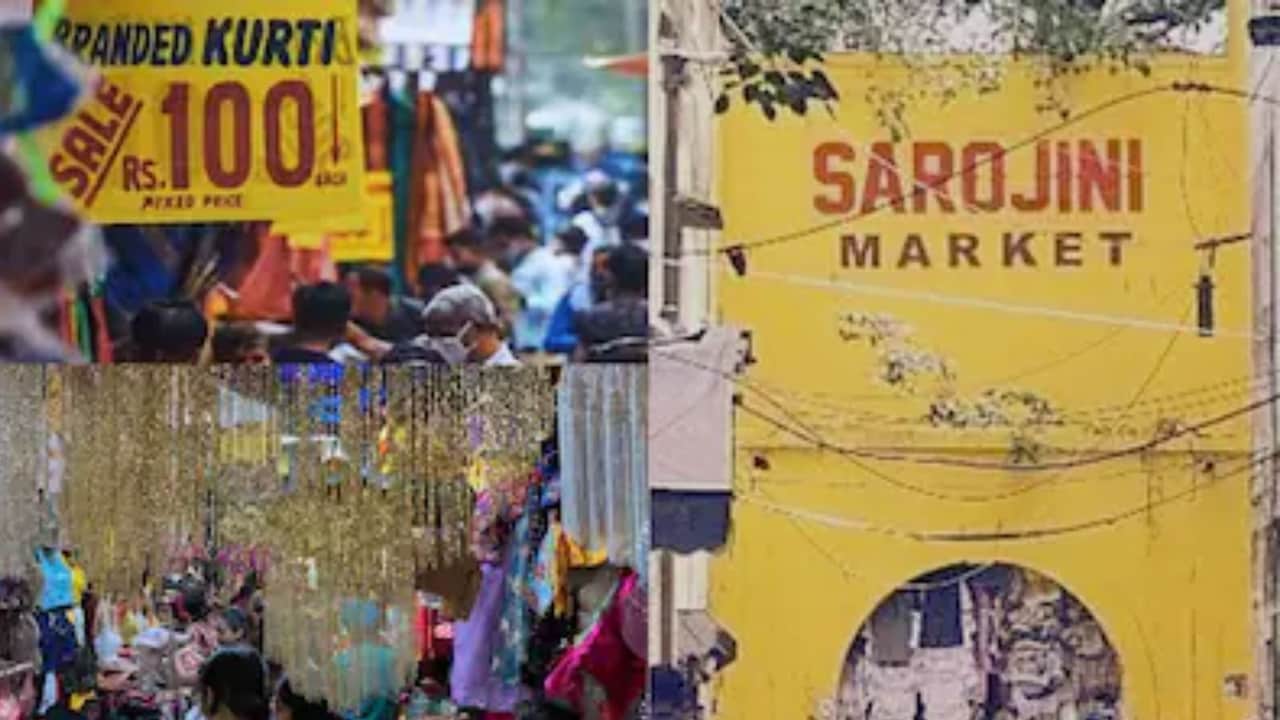 दिल्ली के सरोजिनी नगर मार्केट पहुंची हैदराबाद की महिला, दाम सुन हुई हैरान, शेयर किया शॉपिंग एक्सपीरियंस