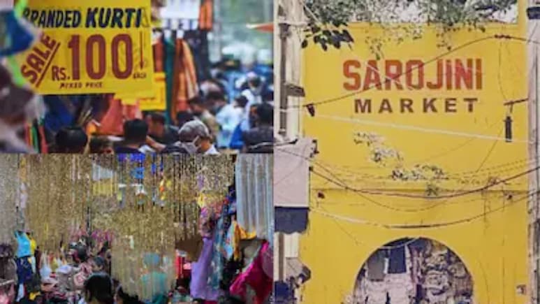 दिल्ली के सरोजिनी नगर मार्केट पहुंची हैदराबाद की महिला, दाम सुन हुई हैरान, शेयर किया शॉपिंग एक्सपीरियंस