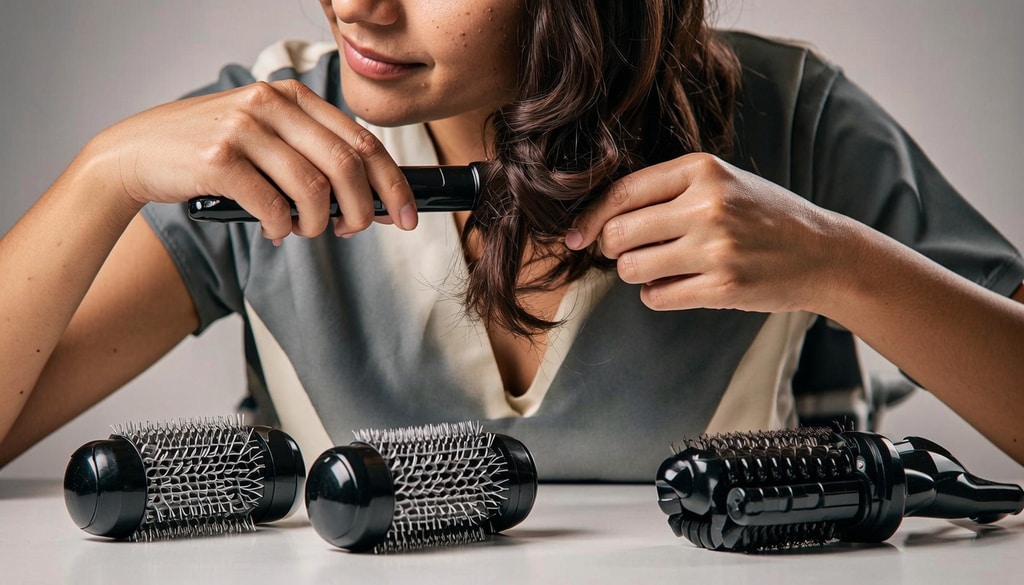 These innovative hot brushes combine drying and styling into one quick and easy step. These innovative hot brushes combine drying and styling into one quick and easy step.