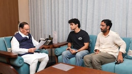 CJP Leaders Meet Union Minister JP Nadda, Submit Letter Of Demands