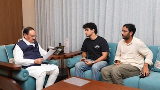 CJP Leaders Meet Union Minister JP Nadda, Submit Letter Of Demands