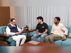 CJP Leaders Meet Union Minister JP Nadda, Submit Letter Of Demands