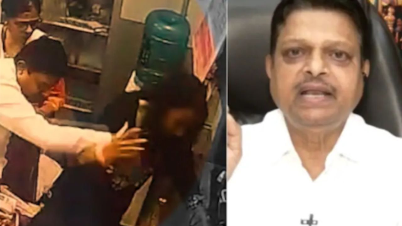 Sena Corporator Who Assaulted Doctor, Staff At Thane Hospital Arrested