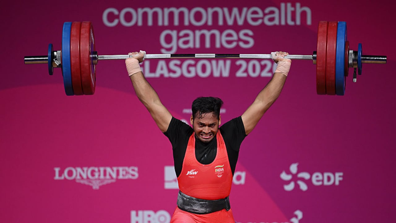 Valluri Ajaya Babu Wins Silver Medal In Mens 79kg Weightlifting At Commonwealth Games 2026