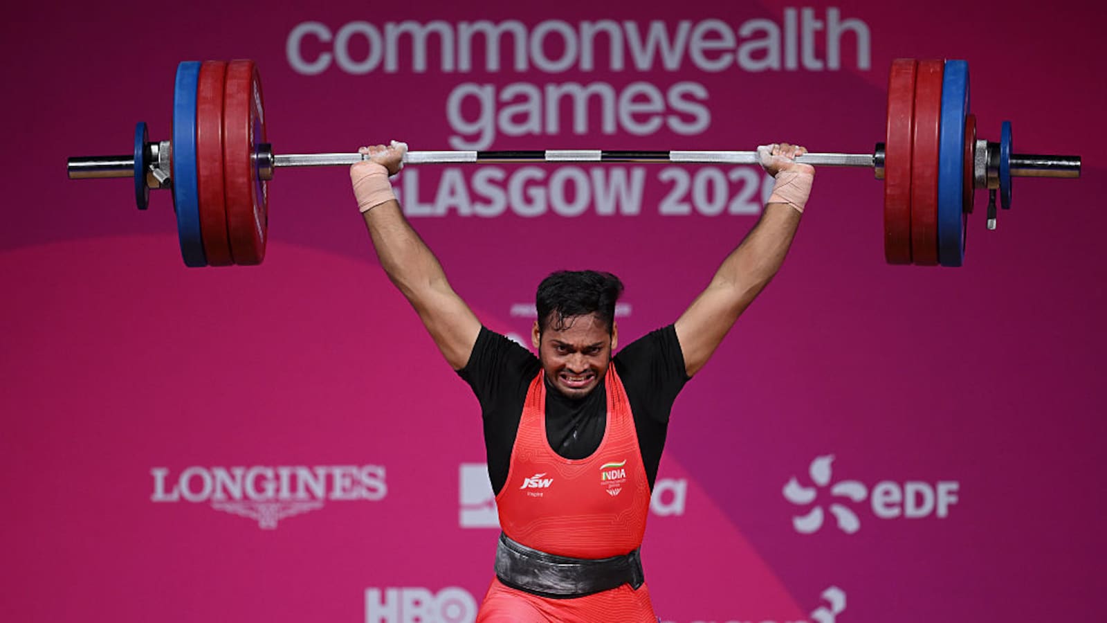 Valluri Ajaya Babu Wins Silver Medal In Mens 79kg Weightlifting At Commonwealth Games 2026