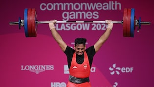 Valluri Ajaya Babu Wins Silver Medal In Men''s 79kg Weightlifting At Commonwealth Games 2026