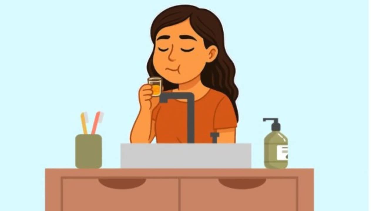 मुंह की अच्छी सेहत के लिए आयुष मंत्रालय ने दी 'गंडूषा' प्रैक्टिस की सलाह, जानें इसके फायदे