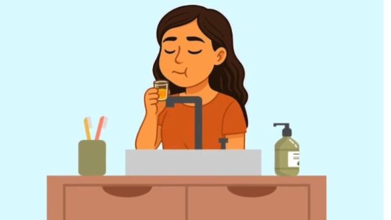 मुंह की अच्छी सेहत के लिए आयुष मंत्रालय ने दी 'गंडूषा' प्रैक्टिस की सलाह, जानें इसके फायदे