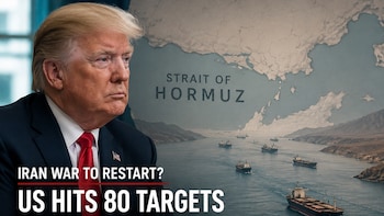 Iran War To Restart? US Hits 80 Targets With Precision Munitions; Report Says Trump Approved Strikes