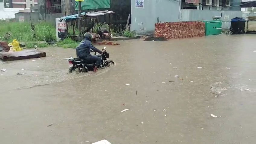 28-Year-Old Dies After Falling Into Deep Open Drain During Rain In Noida