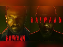 <i>Haiwaan</i> First Look Posters Out: Akshay Kumar And Saif Ali Khan's Intense Avatars Promise A Gripping Thriller