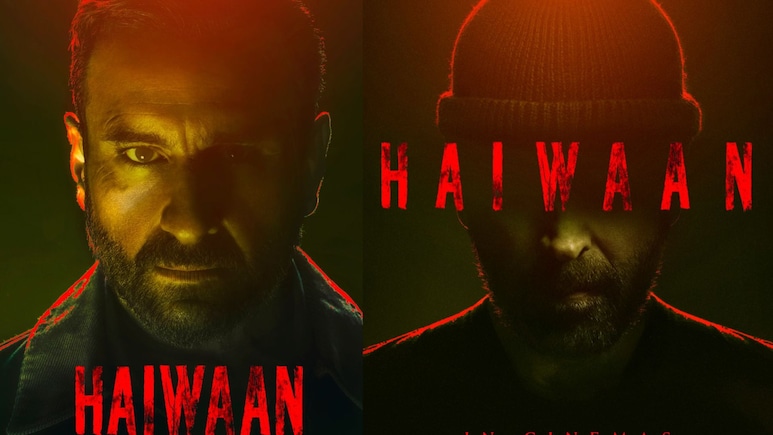 <i>Haiwaan</i> First Look Posters Out: Akshay Kumar And Saif Ali Khan's Intense Avatars Promise A Gripping Thriller