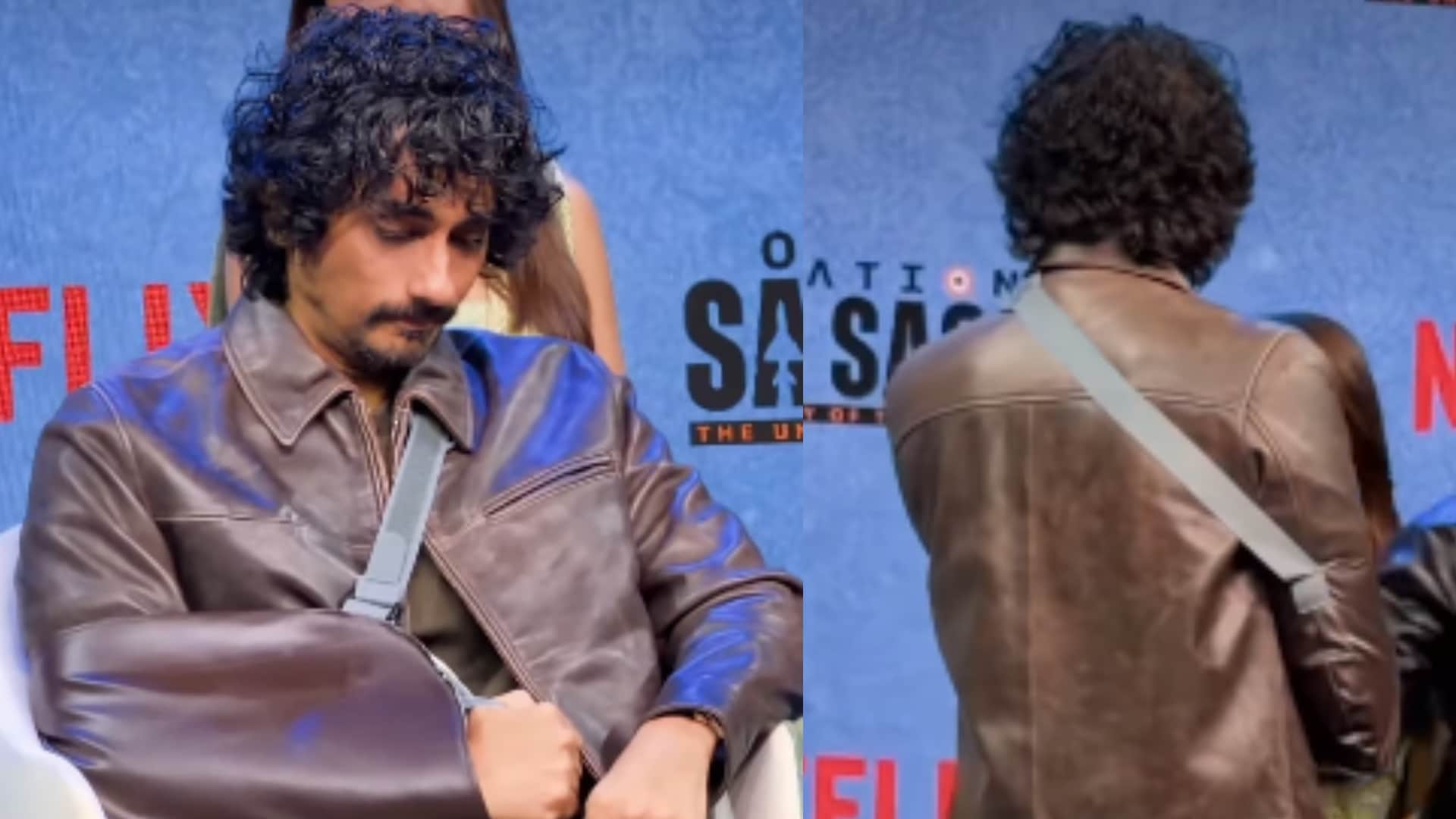 Siddharth gets emotional at Operation Safed Sagar trailer launch