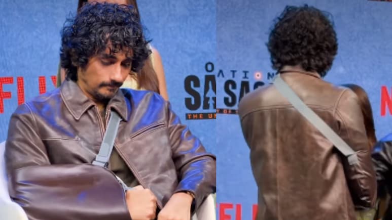 What Made Siddharth Emotional During <i>Operation Safed Sagar</i> Trailer Launch