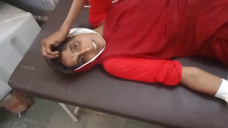 प्रेम प्रसंग का खूनी क्लाइमेक्स: भिंड में 11 साल की बेटी के सामने पत्नी पर चलाई गोली, फिर खुद उड़ा लिया सिर