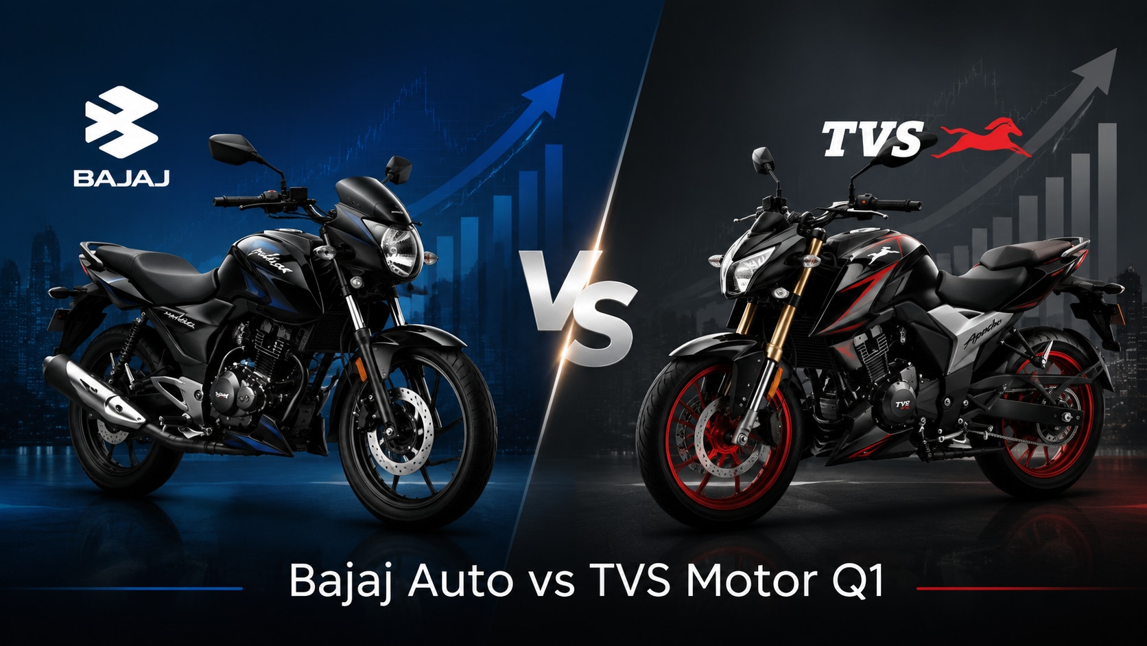 Bajaj Auto Vs TVS Motor: Margins To Volume - What Q1 Results Of Two-Wheeler Majors Reveal