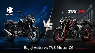 Bajaj Auto Vs TVS Motor: Margins Boost To Volume Growth &mdash; What Q1 Results Of Two-Wheeler Majors Reveal