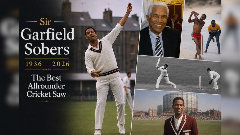 Garry Sobers, The Five-In-One Cricketer