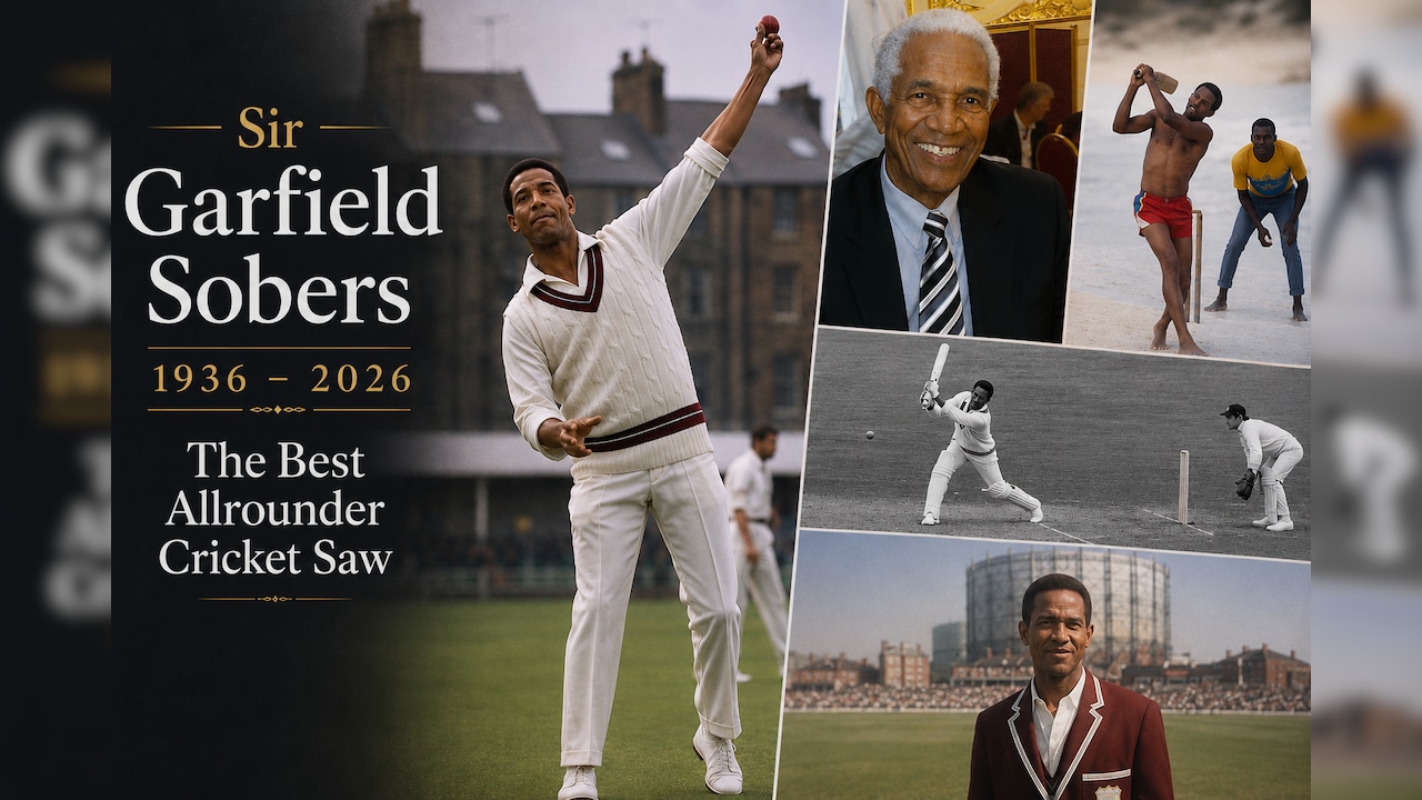 Garry Sobers, The Five-In-One Cricketer