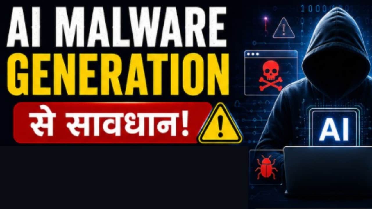 AI Malware Generation से सावधान! बैंकिंग डेटा को निशाना बना रहे स्कैमर्स, NCIB ने बताया कैसे रहें सेफ