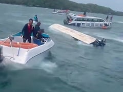 Shocking Videos Emerge As Speedboat Carrying Indians Capsizes In Vietnam, 15 Killed