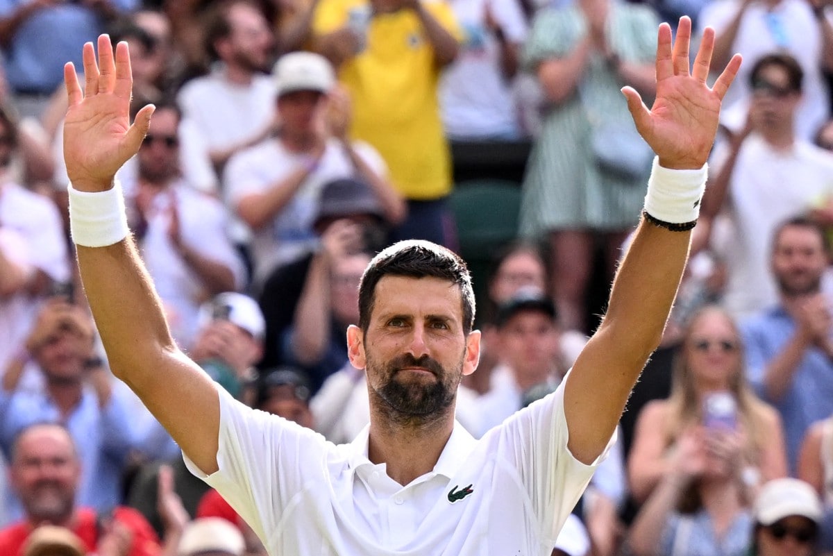 Djokovic Breaks Federer's All-Time Record To Reach Wimbledon Quarter-Finals