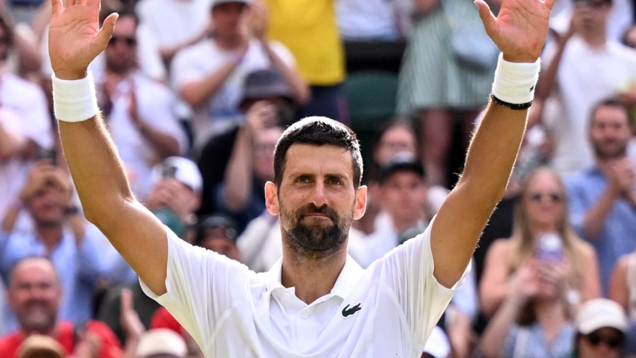 Novak Djokovic Breaks Roger Federer's All-Time Record To Reach Wimbledon Quarter-Finals
