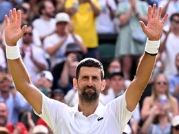 Novak Djokovic Breaks Roger Federer's All-Time Record To Reach Wimbledon Quarter-Finals