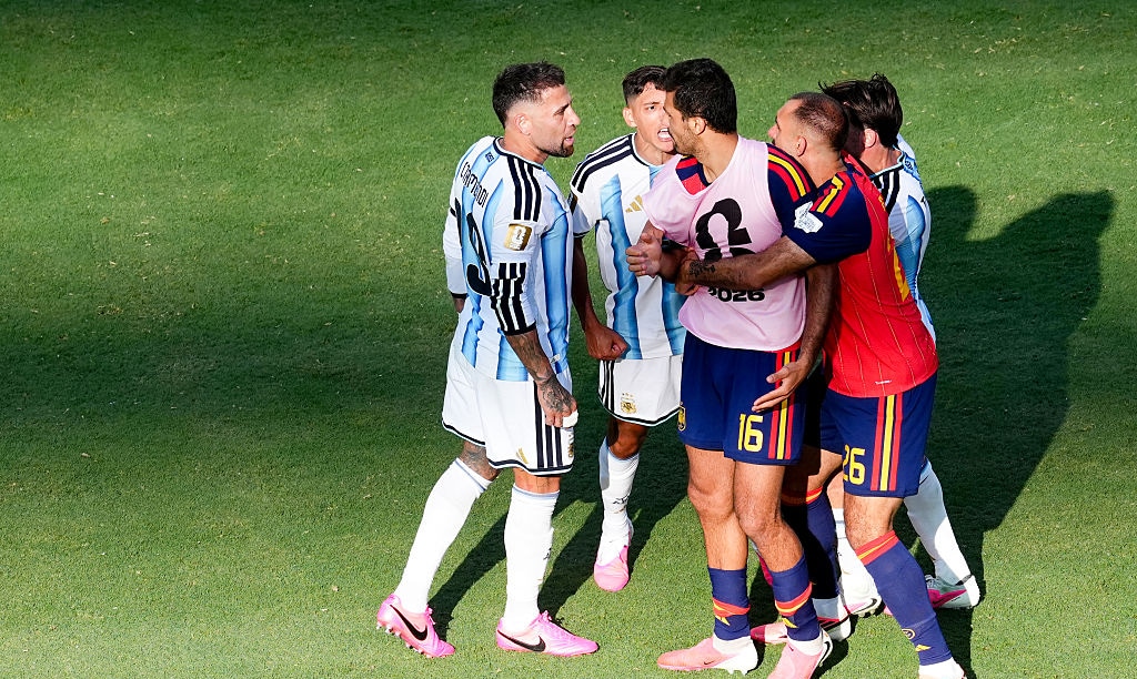 "You Fool, Crying About Referee": What Led To Post-World Cup Final Chaos