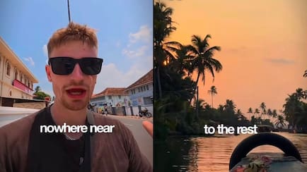 Foreigner Travelling Every Indian State Explains Why Kerala Feels Different