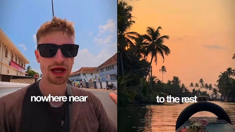 Viral Video: Foreigner Travelling Every Indian State Explains Why Kerala Feels Different