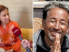 'सोनम वांगचुक की भूख हड़ताल जारी, 20 जुलाई को होगा संसद मार्च', बोलीं गीतांजलि आंग्मो