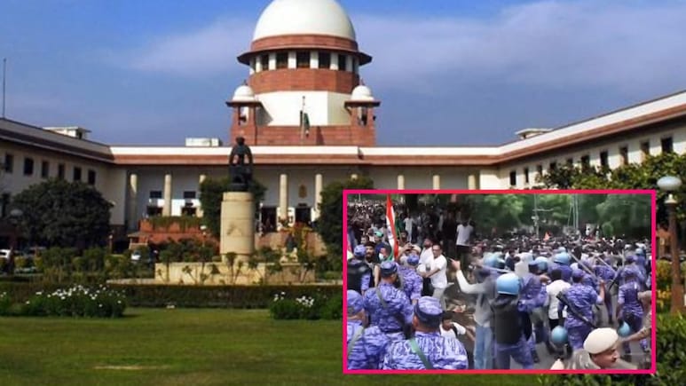 Media Reports 'Reckless', No Plea Related To CJP Protests Filed: CJI