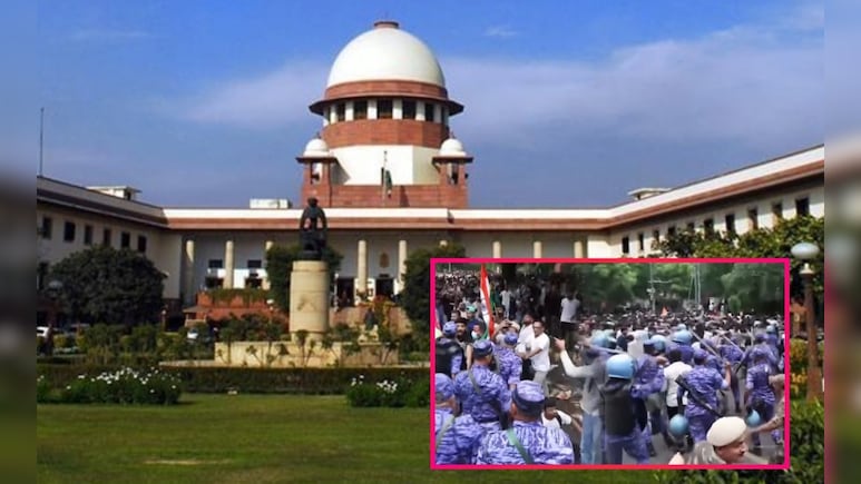"आमचा वेळ वाया घालवू नका, VIDEO पाहणार नाही"'; विद्यार्थ्यांवरील लाठीचार्जप्रकरणी SCचा तातडीने सुनावणीस नकार
