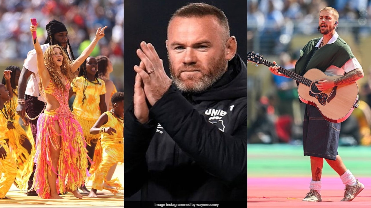 Wayne Rooney criticises World Cup final half-time show in blunt BBC comments