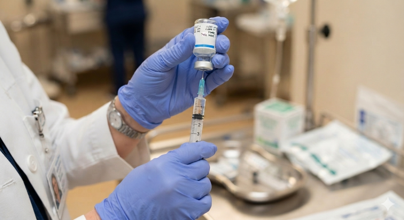 Bupivacaine injection is a local anaesthetic