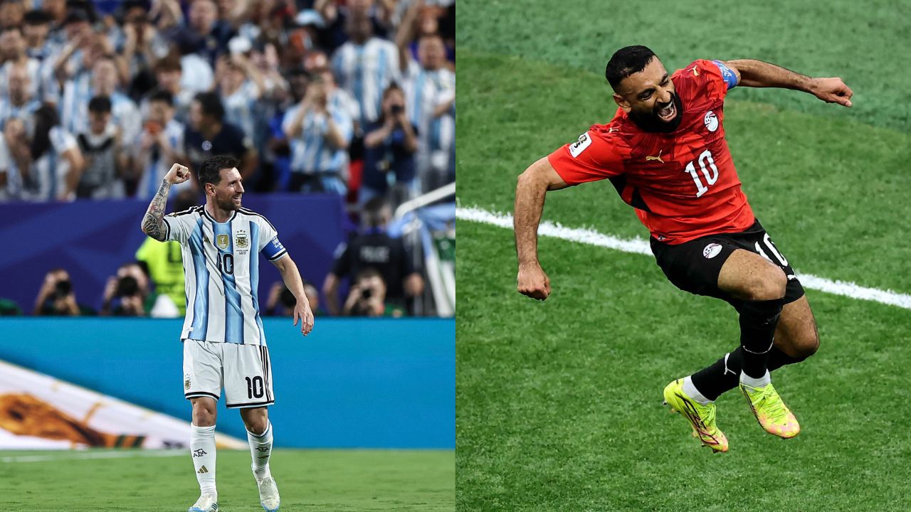 ARG vs EGY Live Streaming: Team News, Starting XI, Key Players, H2H; How To Watch?