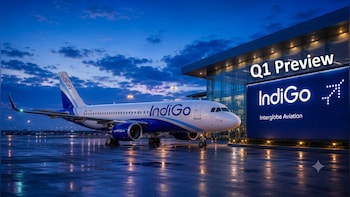 IndiGo Q1 Preview: Profit Seen Halving As Higher Fuel Costs, Rupee Weakness Offset Strong Fares