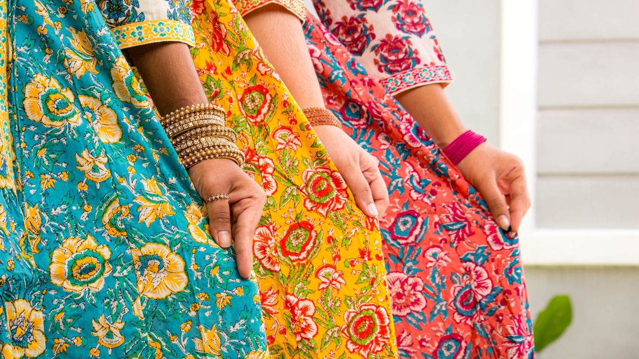Block Print Kurta Sets For Women Block Print Kurta Sets For Women