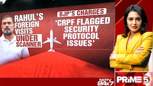 Where Is Rahul Gandhi?' BJP Questions Congress Leader's Overseas Stay